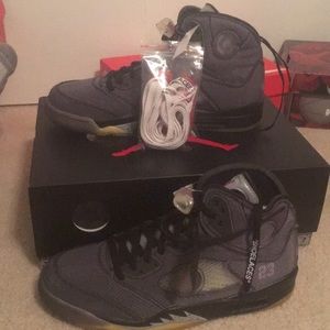 Off white Jordan 5- SOLD